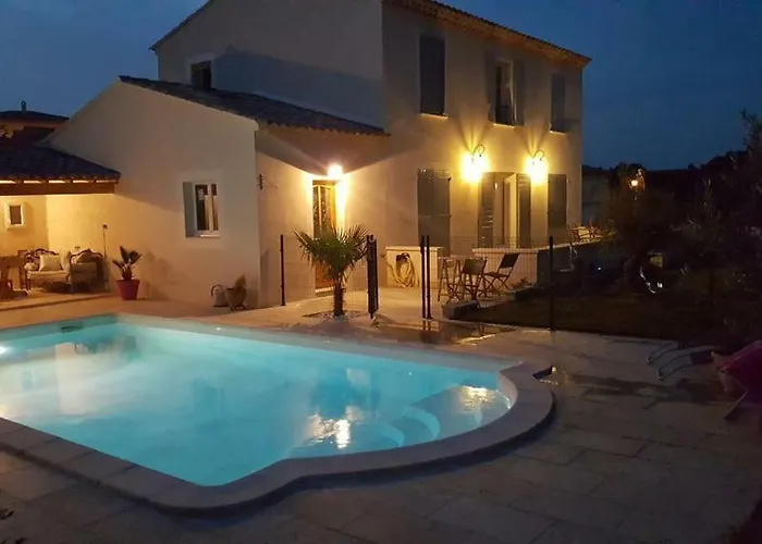 Le Cabanon De Lea Apartmán Tavel